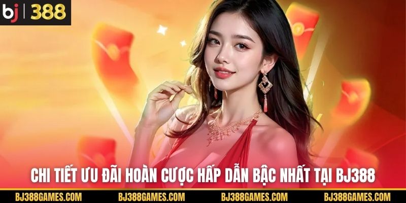 Chi tiết ưu đãi hoàn cược hấp dẫn bậc nhất tại BJ388