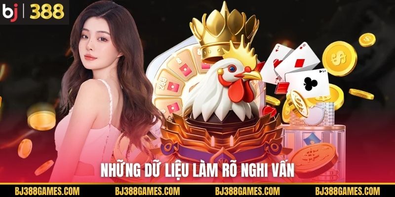 Những dữ liệu làm rõ nghi vấn